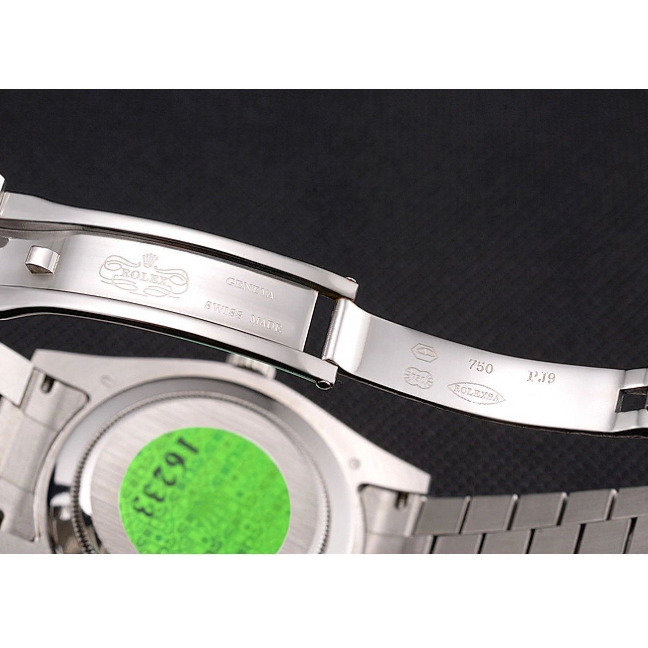 Rolex copies cheap Case Stainless Date Blue And Rolex Steel Day Ice Bracelet 40 Dial 0823